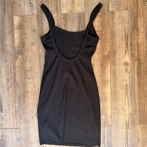 Low Back Bodycon Dress